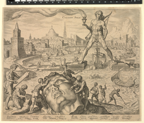 THE COLOSSUS OF RHODES