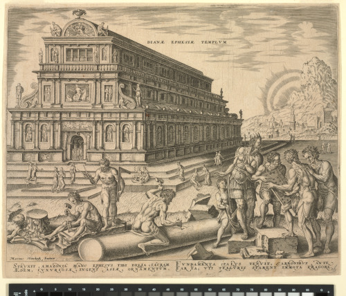 THE TEMPLE OF DIANA AT EPHESUS