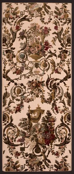 ROCOCO REVIVAL VOIDED CISELÉ VELVET WITH ARBOR DESIGN