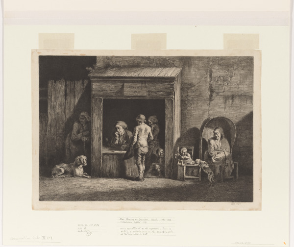 L'ECRIVAIN PUBLIC (THE PUBLIC SCRIBE)