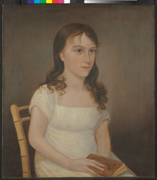 PORTRAIT OF A YOUNG GIRL