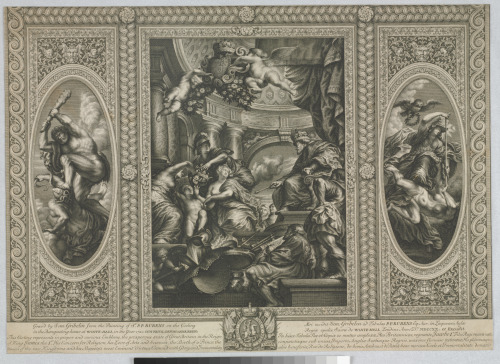 THE CIELING [SIC] IN THE BANQUETING HOUSE AT WHITEHALL