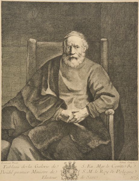 PORTRAIT OF AN OLD MAN