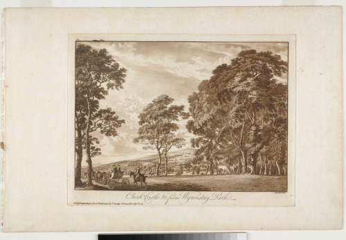 CHIRK CASTLE &C. FROM WYNNSTAY PARK