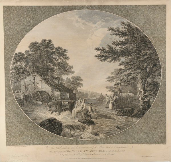 THE VICAR OF WAKEFIELD