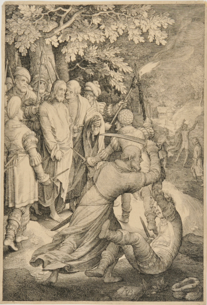 THE BETRAYAL OF CHRIST