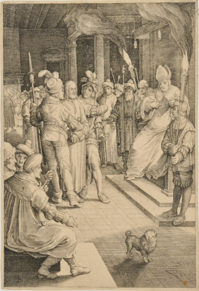 CHRIST BEFORE CAIAPHAS