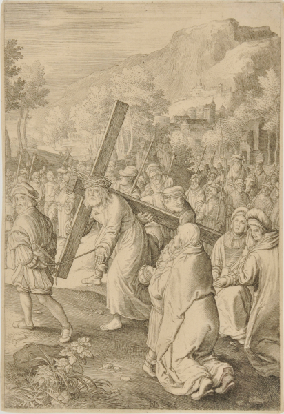CHRIST BEARING THE CROSS