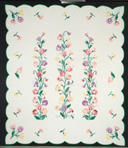 "SWEETPEAS" QUILT
