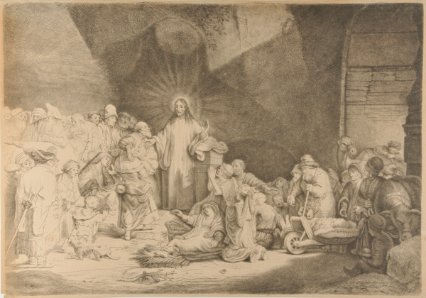 CHRIST HEALING THE SICK