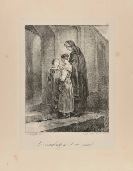 A YOUNG CONVALESCENT MOTHER
