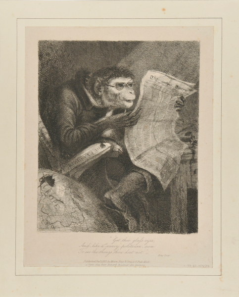 "GET THEE GLASS EYES"