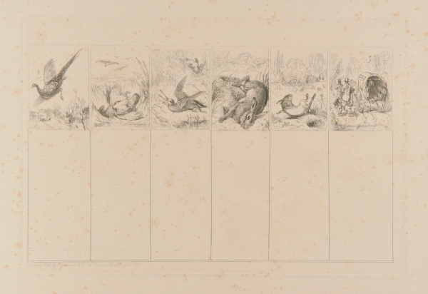 Woburn Abbey Game Card, No. 3