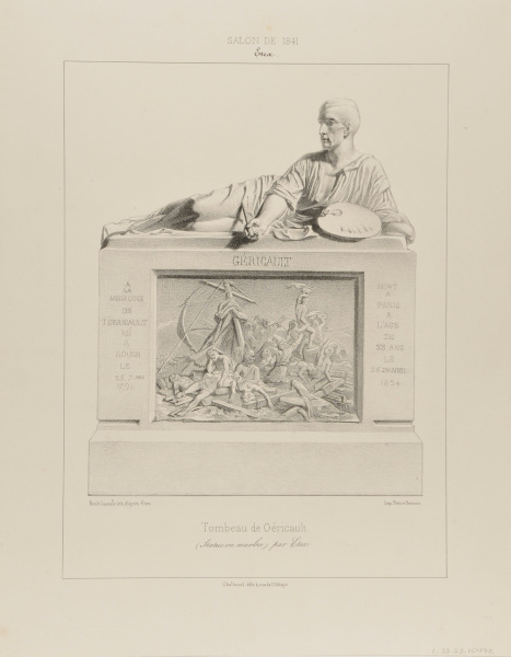THE TOMB OF GÉRICAULT