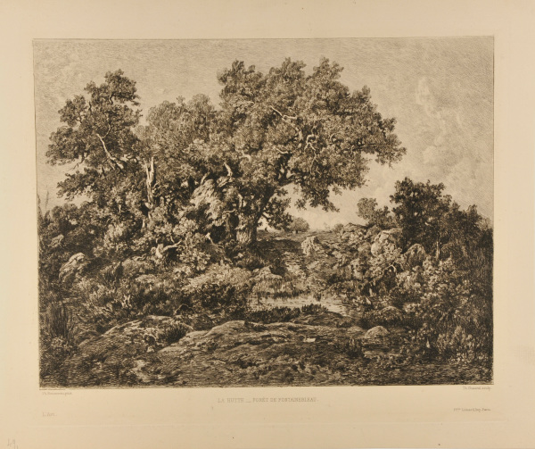 La Hutte – Forêt de Fontainebleau