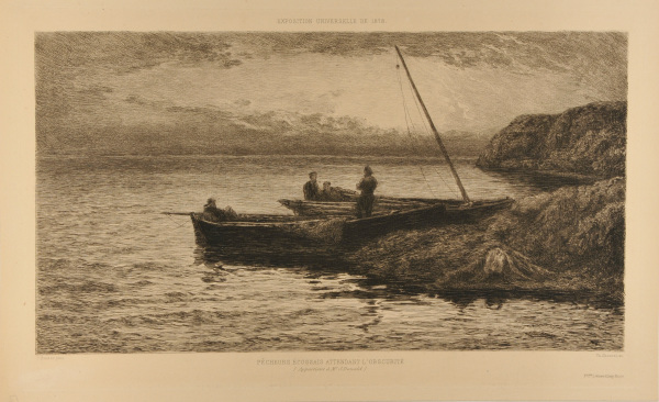 TRAWLERS WAITING FOR DARKNESS