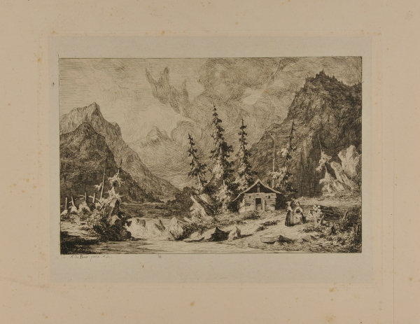 SOUVENIR OF OBERLAND BERNOIS