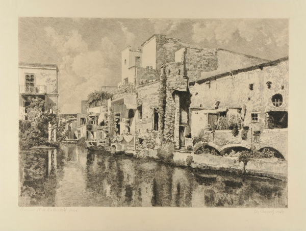 Le Sarno à Scafati (Italie)