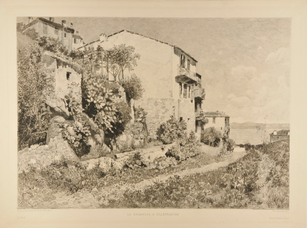 La Balmassa, à Villefranche