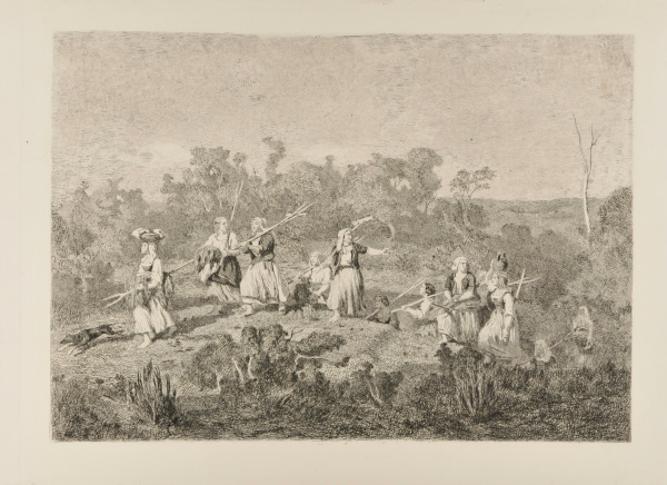 THE BRETON HAYMAKERS