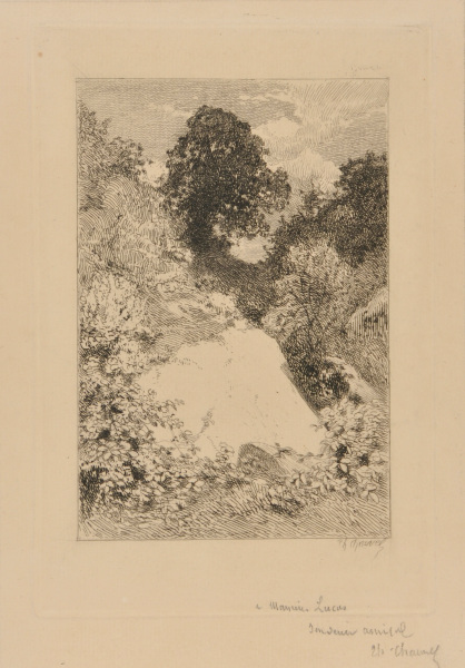 Frontispiece for the book “Henri Beraldi, Les Graveurs du XIXe siècle”