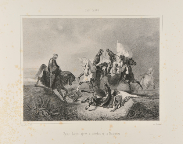 SAINT LOUIS AFTER THE BATTLE OF MANSOURA