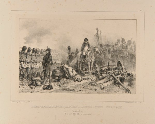 DEMI-BATTALION TO THE LEFT...PLAY!...FIRE!...CHARGE