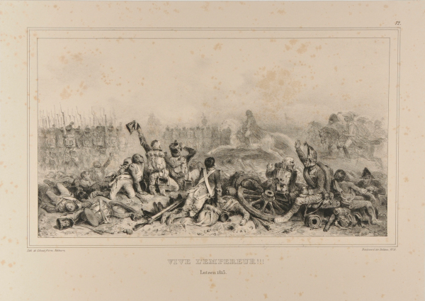LONG LIVE THE EMPEROR!!! - LUTZEN 1813