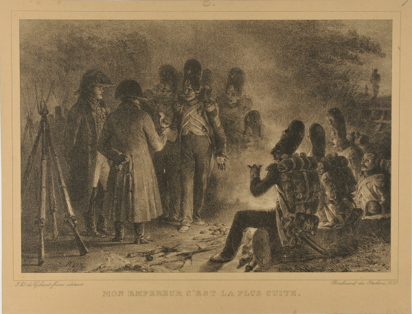 SCENE WITH SOLDIERS