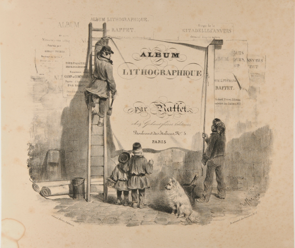 Frontispiece for the Album of 1837