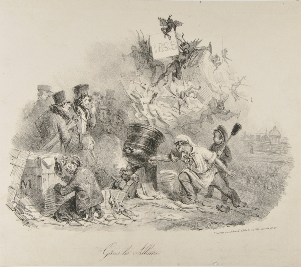 FRONTISPIECE FOR "GÂRES LES ALBUMS"