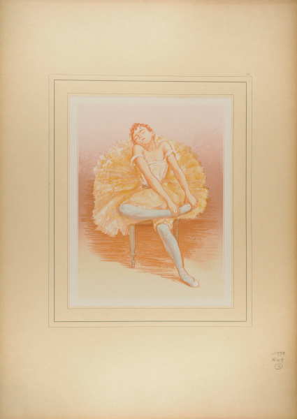 VERMILLON, JAUNE ET LACQUE ROSÉ