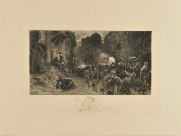 The Revolt of the Beggars