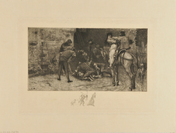 The Rescue of Esmeralda from the Hunchback