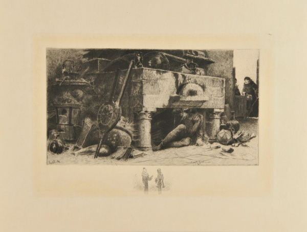 The Workshop of the Priest