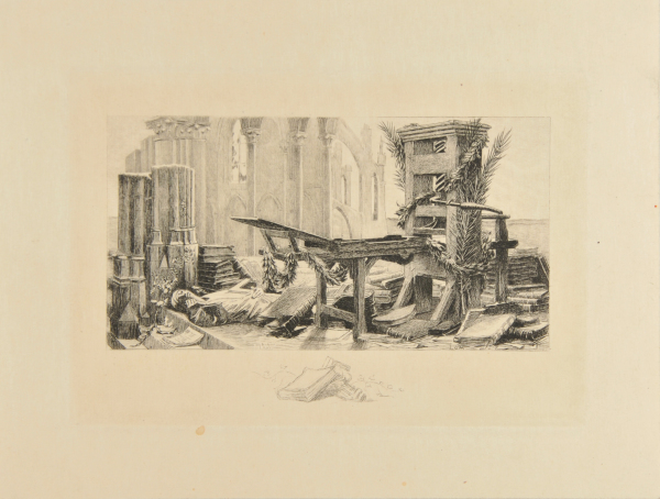 Vignette for Notre Dame de Paris (The Printing Press)