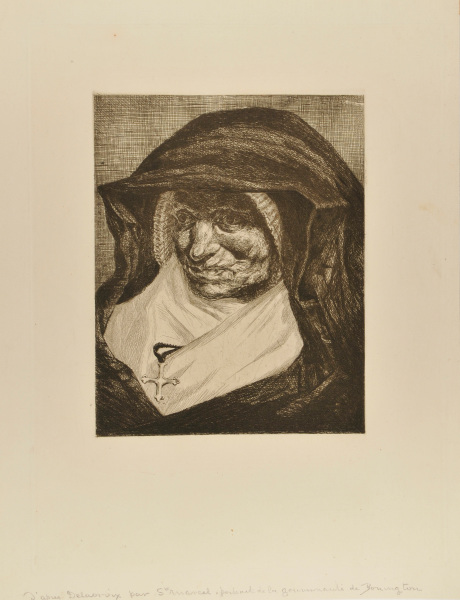 PORTRAIT OF A RELIGIOUS WOMAN