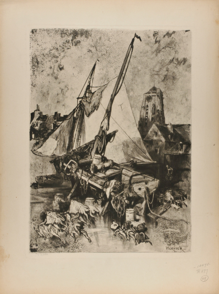 Les Barques de Pêche