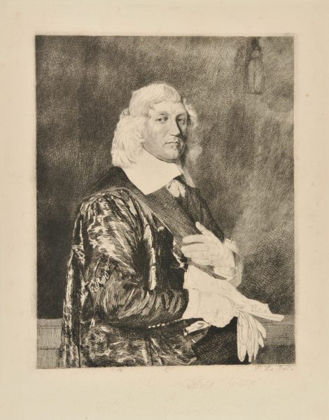 PORTRAIT OF A PROFESSOR OF THEOLOGY AT LEIDEN UNIVERSITY