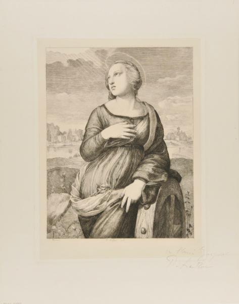 SAINT CATHERINE OF ALEXANDRIA