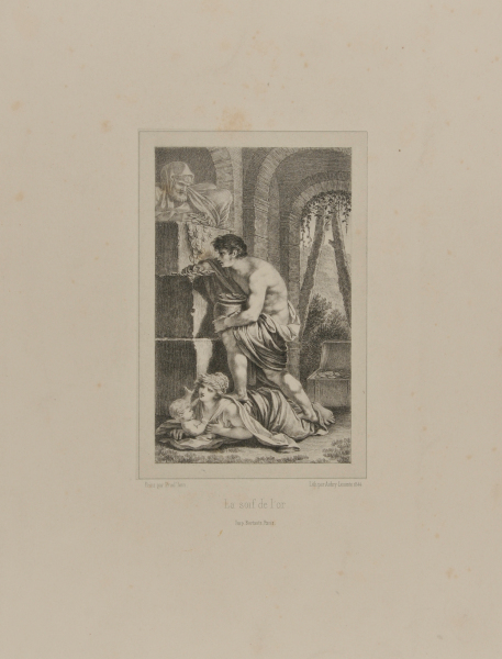 THE THIRST FOR THE GOLD