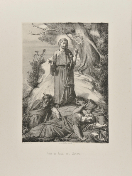 Jesus in the Garden of Gethsemane