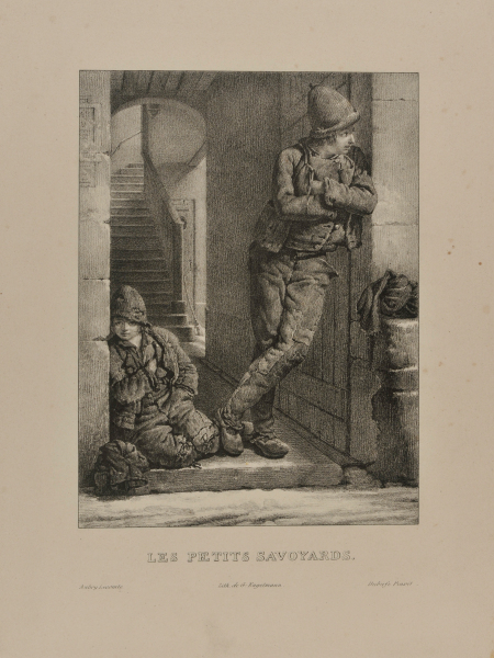 THE LITTLE CHIMNEY SWEEPS