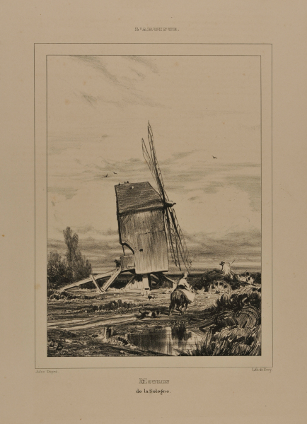 Moulin de la sologne