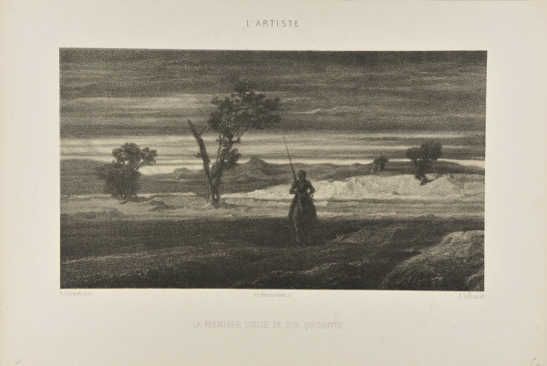 SCENE FROM DON QUIXOTE