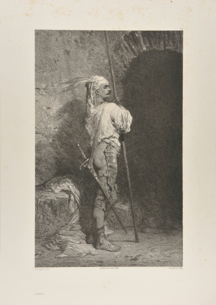 THE SENTINEL (FACING RIGHT)