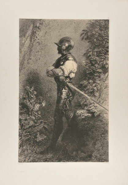 THE SENTINEL (FACING LEFT)