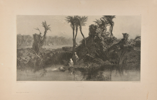 Moise exposé sur les eaux