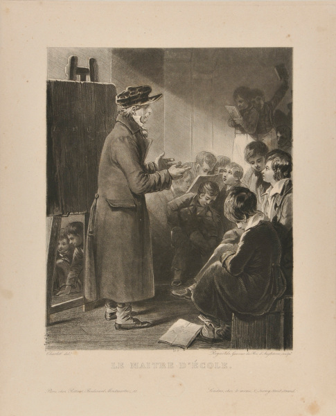 THE SCHOOLMASTER