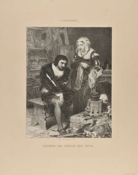 Légende des Frères van Eyck